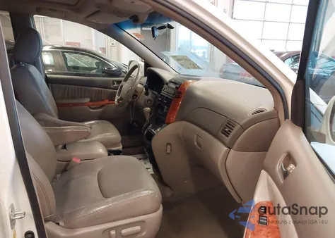 2009 Toyota Sienna Xle из США, поврежденный, VIN 5TDZK22C49S242160